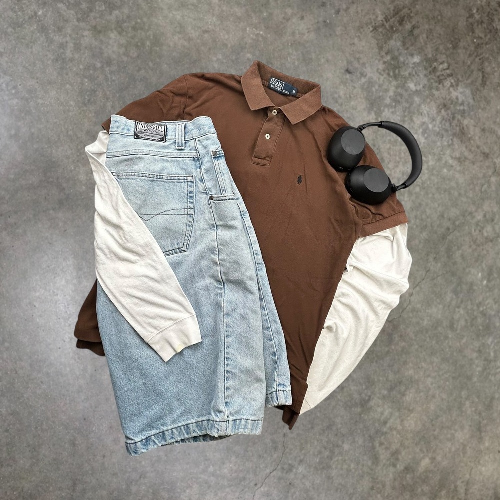 Polo by Ralph Lauren Brown Polo Shirt